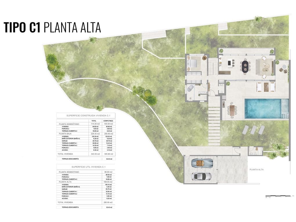 3 soveværelse Villa til salg i Teulada med swimmingpool - € 1.690.000 (Ref: 9221333)