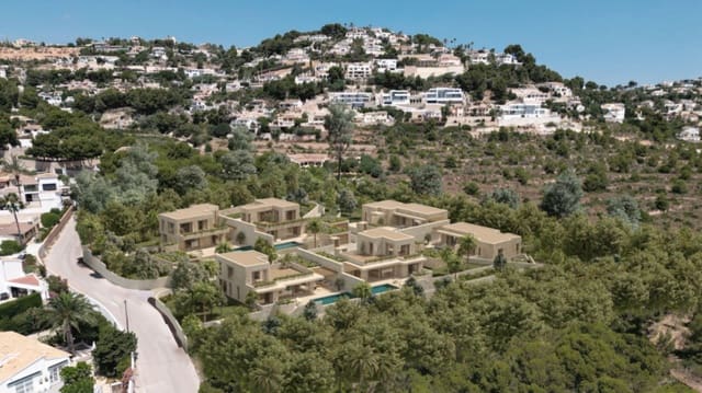3 soveværelse Villa til salg i Teulada Pueblo, Teulada-Moraira med swimmingpool - € 1.690.000 (Ref: 9221333)