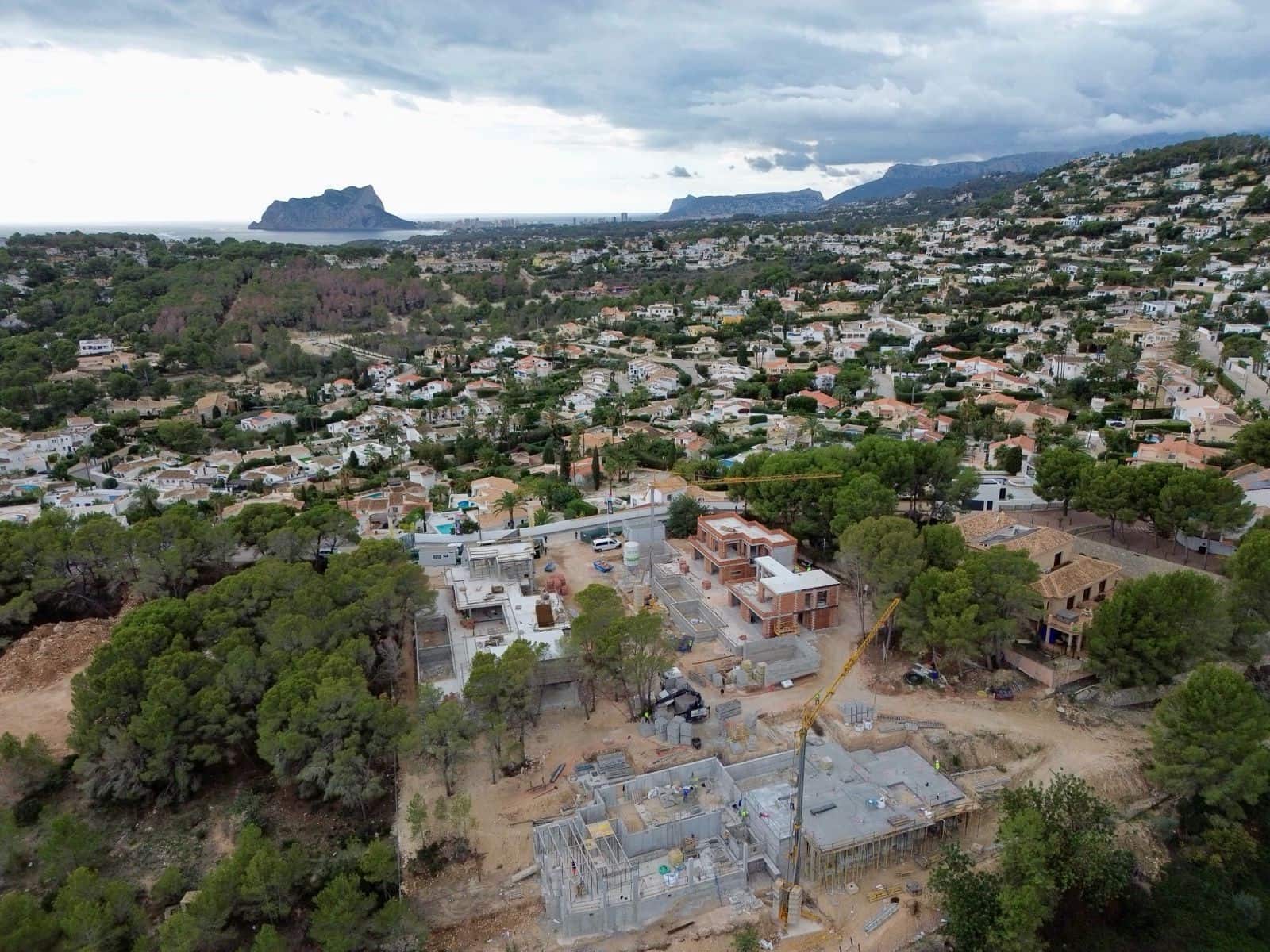 3 soveværelse Villa til salg i Teulada med swimmingpool - € 1.690.000 (Ref: 9221333)