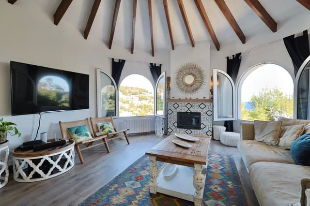 Chalet de 4 habitaciones en Portichol - Balcón al Mar, Javea / Xàbia en venta con piscina garaje - 1.250.000 € (Ref: 9221334)