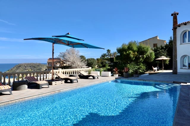 Chalet de 4 habitaciones en Portichol - Balcón al Mar, Javea / Xàbia en venta con piscina garaje - 1.250.000 € (Ref: 9221334)