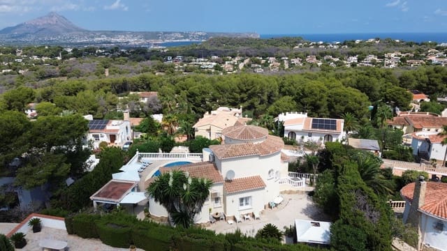 3 sypialnia Willa na sprzedaż w Portichol - Balcón al Mar, Javea / Xàbia z basenem garażem - 850 000 € (Ref: 9228181)