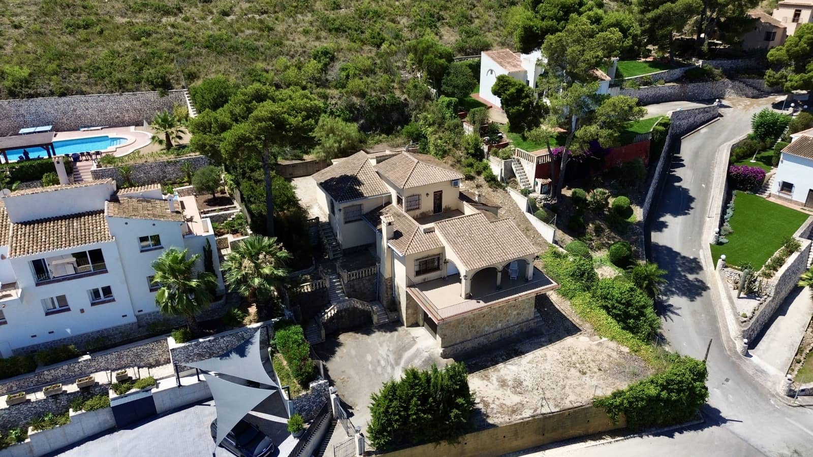 4 chambre Villa/Maison à vendre à Adsubia avec garage - 1 350 000 € (Ref: 9401770)