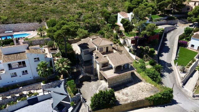 4 soverom Villa til salgs i Adsubia, Javea / Xàbia med garasje - € 1 350 000 (Ref: 9401770)