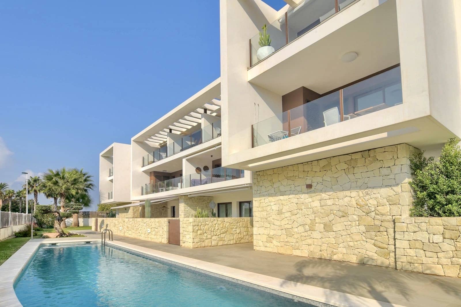 3 chambre Appartement à vendre à Javea / Xabia avec piscine garage - 629 000 € (Ref: 9438687)