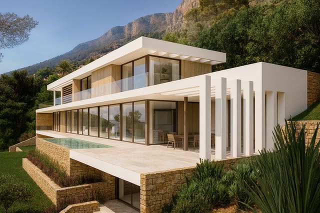 5 slaapkamer Villa te koop in Montgó - Ermita, Javea / Xàbia met zwembad garage - € 2.600.000 (Ref: 9438688)