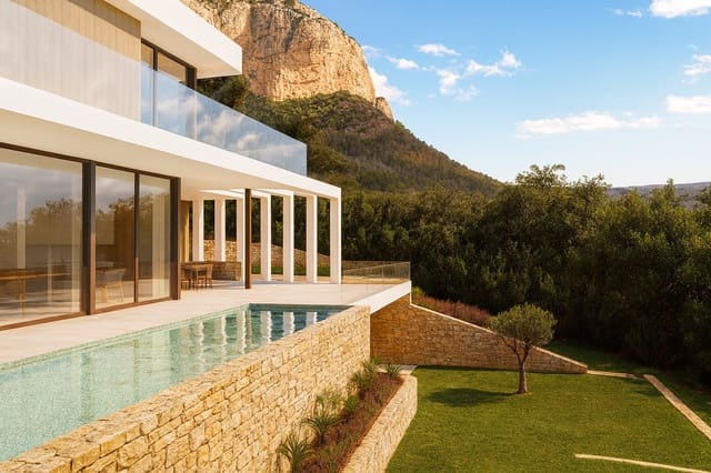 5 slaapkamer Villa te koop in Montgó - Ermita, Javea / Xàbia met zwembad garage - € 2.600.000 (Ref: 9438688)