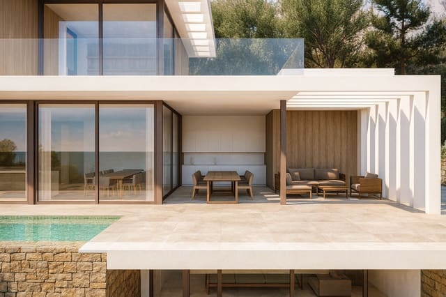 5 slaapkamer Villa te koop in Montgó - Ermita, Javea / Xàbia met zwembad garage - € 2.600.000 (Ref: 9438688)