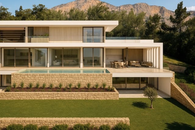 5 slaapkamer Villa te koop in Montgó - Ermita, Javea / Xàbia met zwembad garage - € 2.600.000 (Ref: 9438688)