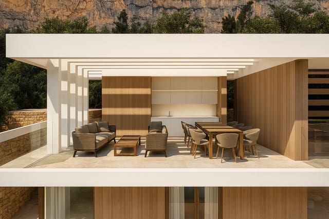 5 slaapkamer Villa te koop in Montgó - Ermita, Javea / Xàbia met zwembad garage - € 2.600.000 (Ref: 9438688)