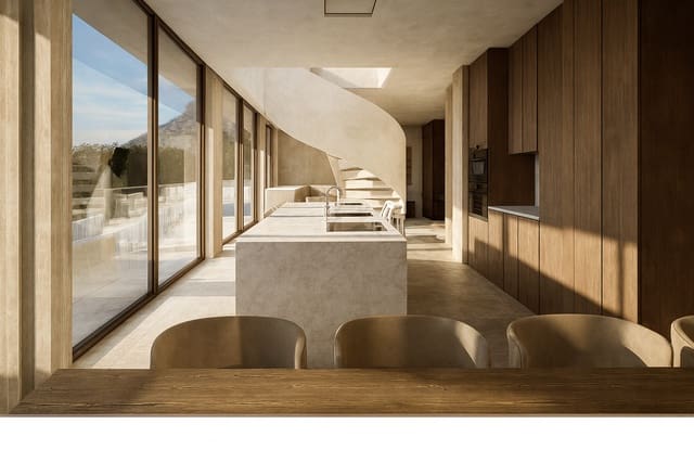 5 slaapkamer Villa te koop in Montgó - Ermita, Javea / Xàbia met zwembad garage - € 2.600.000 (Ref: 9438688)