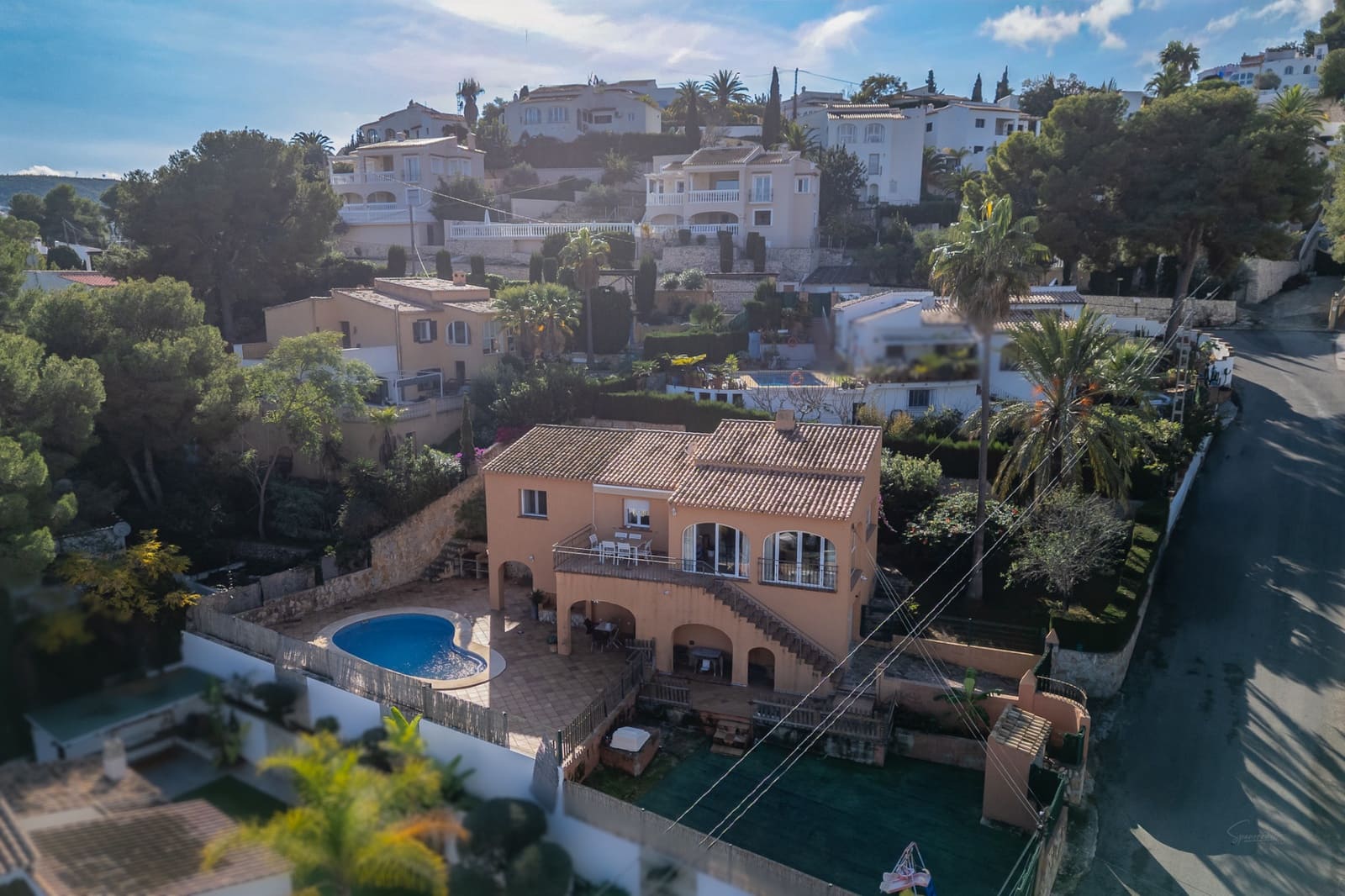 3 bedroom Villa for sale in Pinosol with pool garage - € 599,000 (Ref: 9438689)