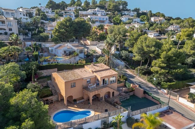 3 soveværelse Villa til salg i Pinosol, Javea / Xàbia med swimmingpool garage - € 599.000 (Ref: 9438689)