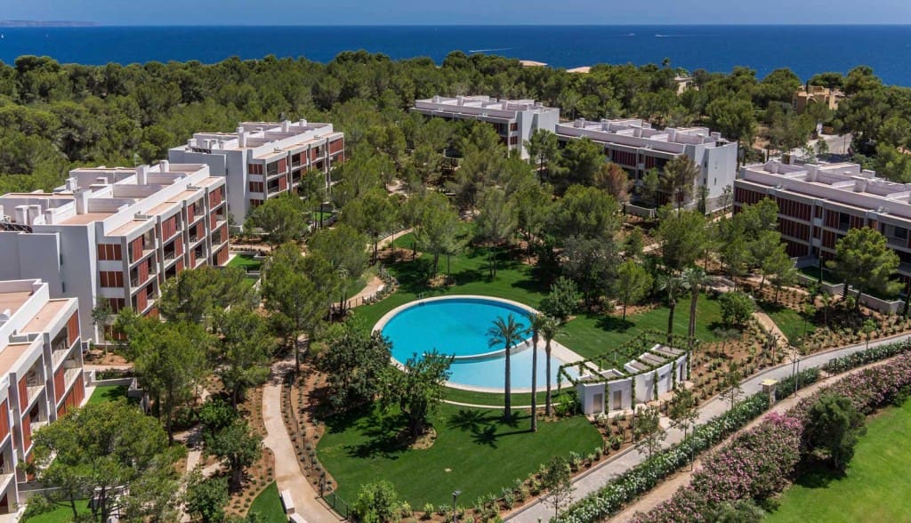 2 quarto Apartamento para venda em Bendinat com piscina garagem - 1 950 000 € (Ref: 3118619)