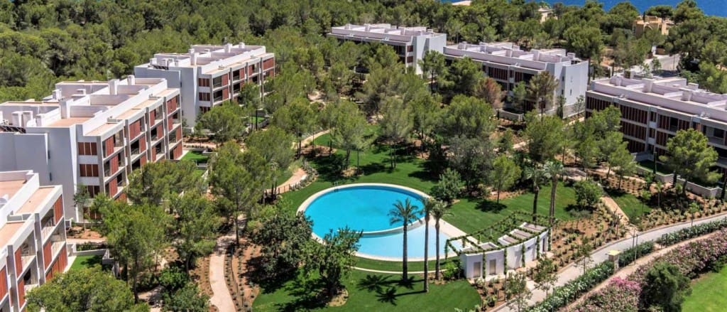 2 quarto Apartamento para venda em Bendinat com piscina garagem - 1 950 000 € (Ref: 3118619)