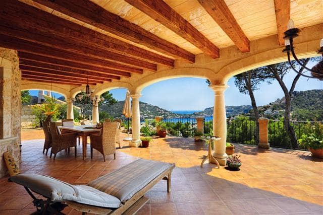 5 quarto Quinta/Casa Rural para venda em Puerto de Andratx com piscina - 9 700 000 € (Ref: 3394888)