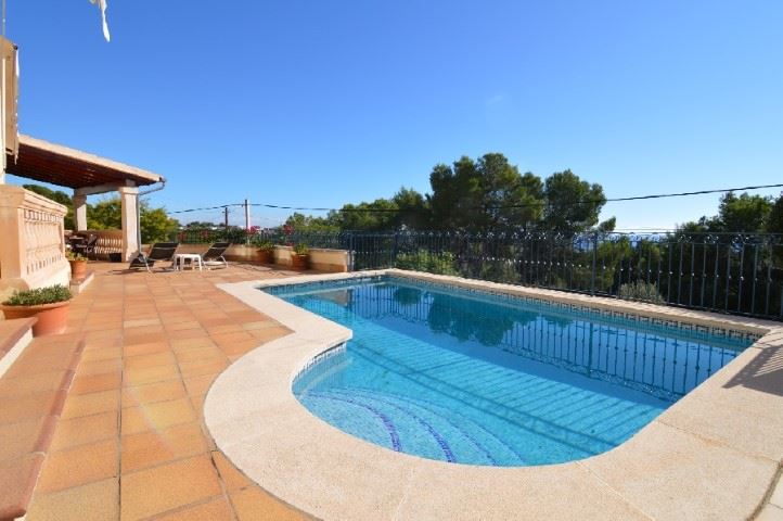 4 sovrum Villa till salu i Costa d'en Blanes med pool - 1 945 000 € (Ref: 3988378)