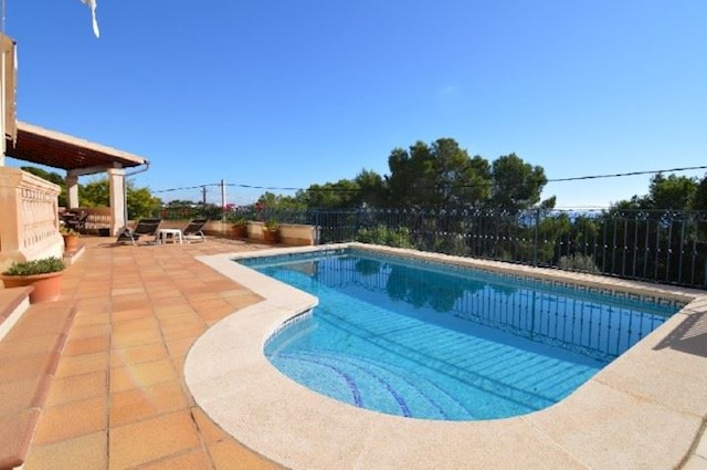 4 sovrum Villa till salu i Costa d'en Blanes, Calvià med pool - 1 945 000 € (Ref: 3988378)