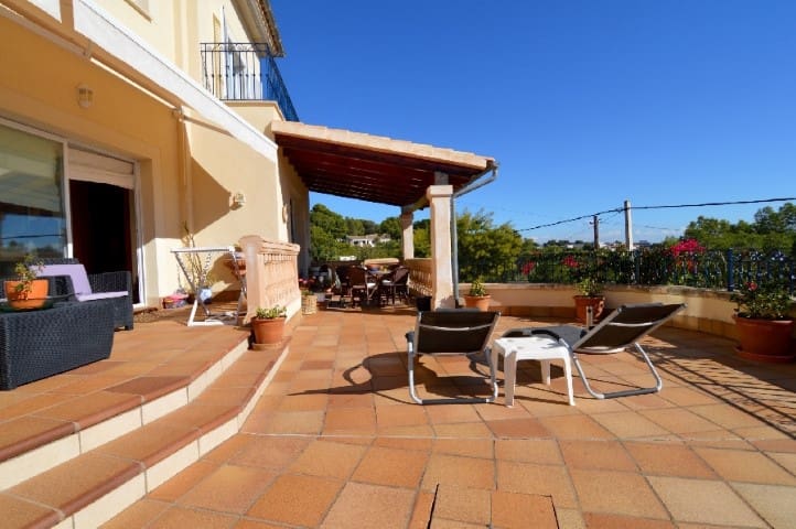 4 sovrum Villa till salu i Costa d'en Blanes med pool - 1 945 000 € (Ref: 3988378)
