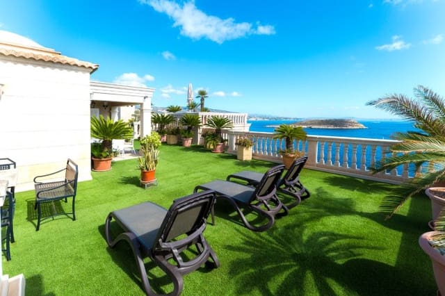 9 soveværelse Villa til salg i Cala Vinyes / Cala Vinyas / Cala Viñas, Calvià med swimmingpool garage - € 9.900.000 (Ref: 5961443)