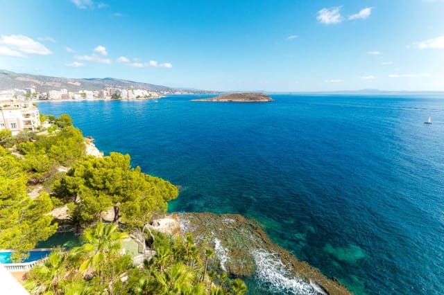 9 soveværelse Villa til salg i Cala Vinyes / Cala Vinyas / Cala Viñas, Calvià med swimmingpool garage - € 9.900.000 (Ref: 5961443)