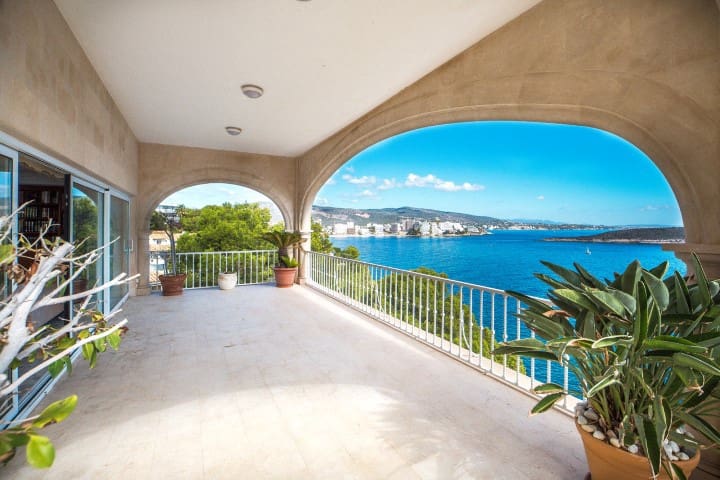 9 makuuhuone Huvila myytävänä paikassa Cala Vinyes / Cala Vinyas / Cala Vinas mukana uima-altaan 
autotalli - 9 900 000 € (Ref: 5961443)