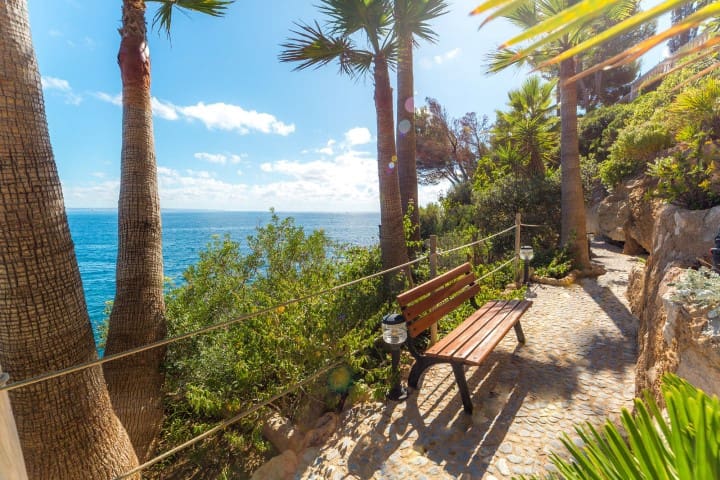 9 makuuhuone Huvila myytävänä paikassa Cala Vinyes / Cala Vinyas / Cala Vinas mukana uima-altaan 
autotalli - 9 900 000 € (Ref: 5961443)