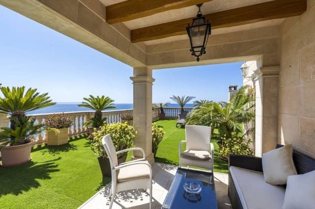 9 soveværelse Villa til salg i Cala Vinyes / Cala Vinyas / Cala Viñas, Calvià med swimmingpool garage - € 9.900.000 (Ref: 5961443)