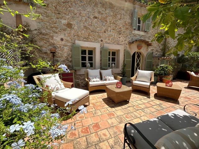 3 soverom Finca/Herregård til salgs i L'Arraco / S'Arraco, Andratx med svømmebasseng - € 2 450 000 (Ref: 6111974)