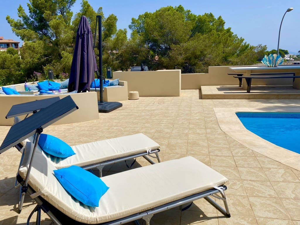 4 sovrum Villa till salu i Sol de Mallorca med pool garage - 2 350 000 € (Ref: 6993351)