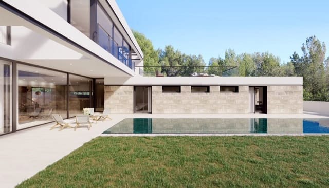 4 quarto Moradia para venda em Santa Ponsa, Calvià com piscina garagem - 3 500 000 € (Ref: 7124852)