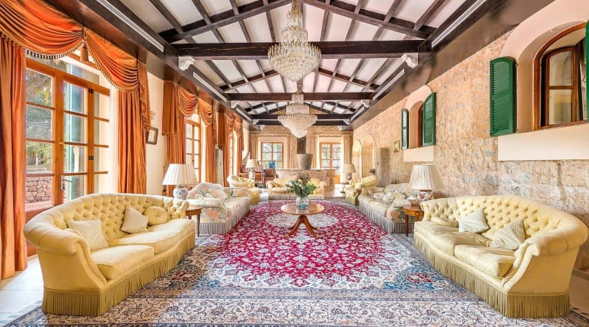 84 bedroom Finca/Country House for sale in Palma de Mallorca with pool garage - € 23,000,000 (Ref: 7124861)