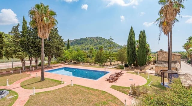 84 chambre Finca/Maison de Campagne à vendre à Palma de Mallorca avec piscine garage - 23 000 000 € (Ref: 7124861)