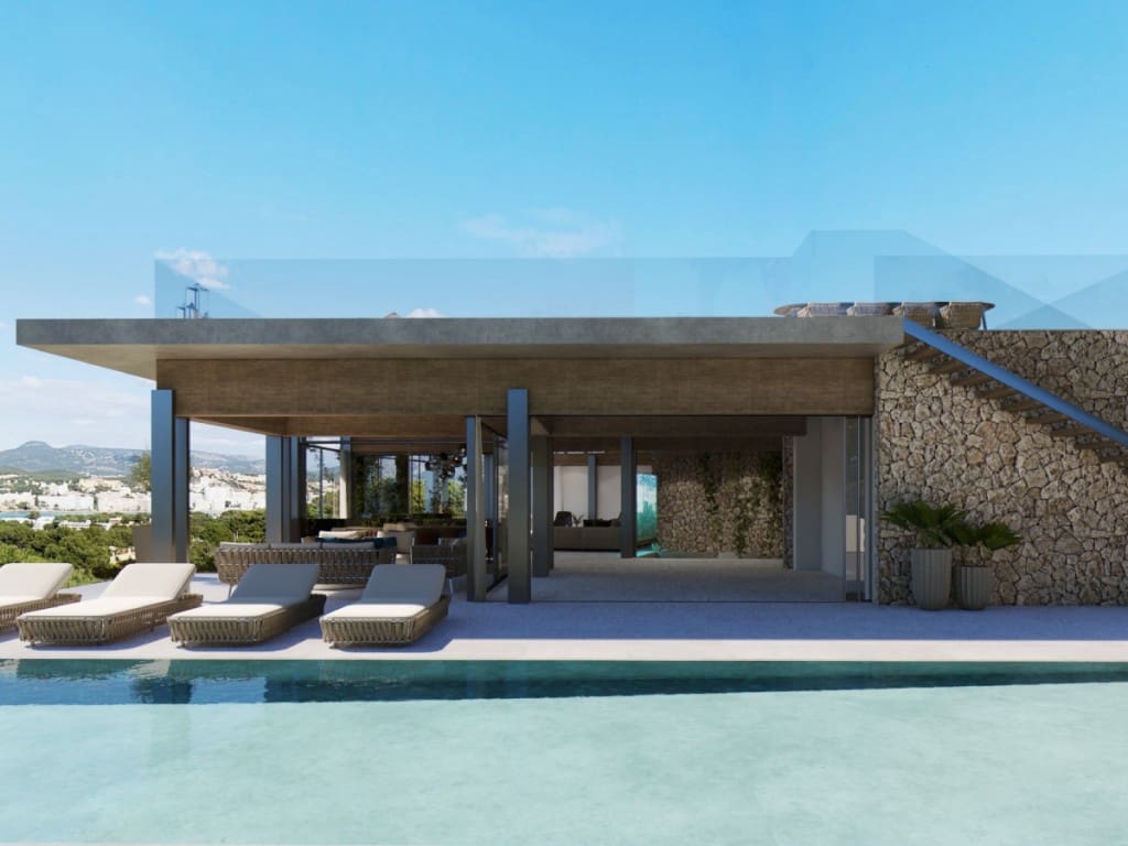 5 quarto Moradia para venda em Santa Ponsa com piscina garagem - 5 490 000 € (Ref: 7367544)