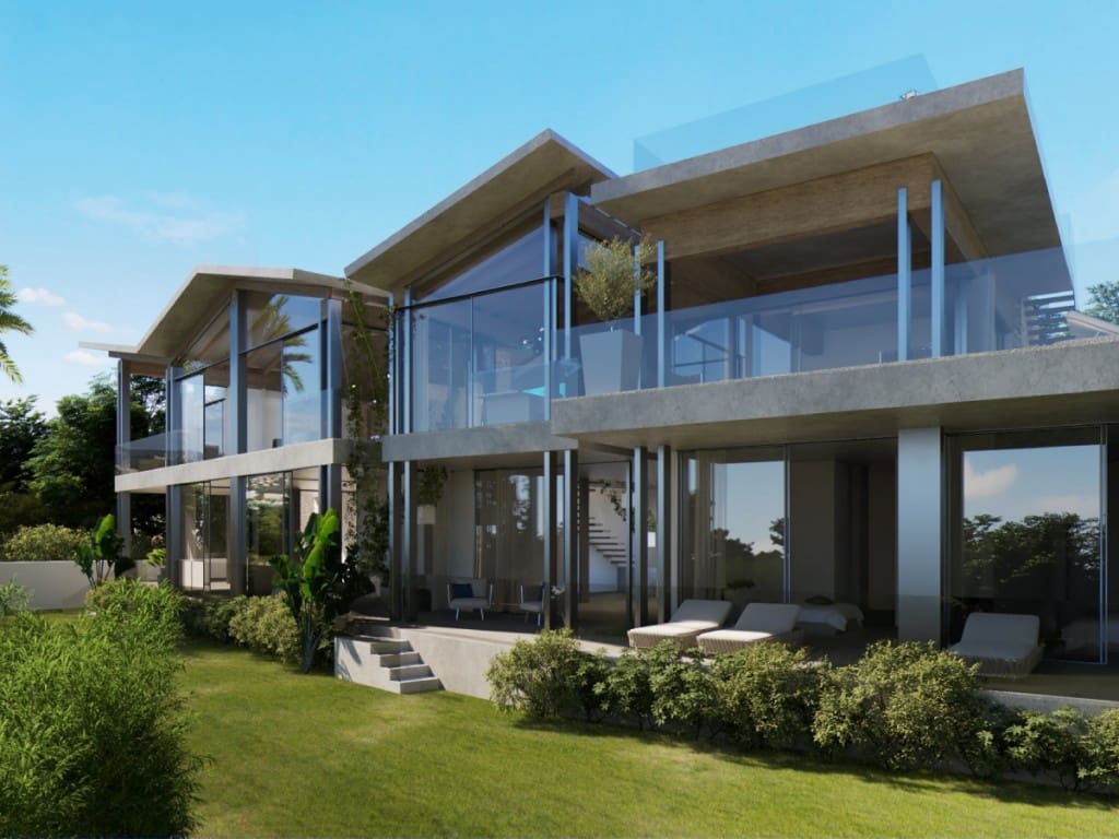 5 quarto Moradia para venda em Santa Ponsa com piscina garagem - 5 490 000 € (Ref: 7367544)