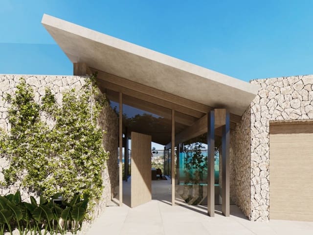 5 quarto Moradia para venda em Santa Ponsa, Calvià com piscina garagem - 5 490 000 € (Ref: 7367544)