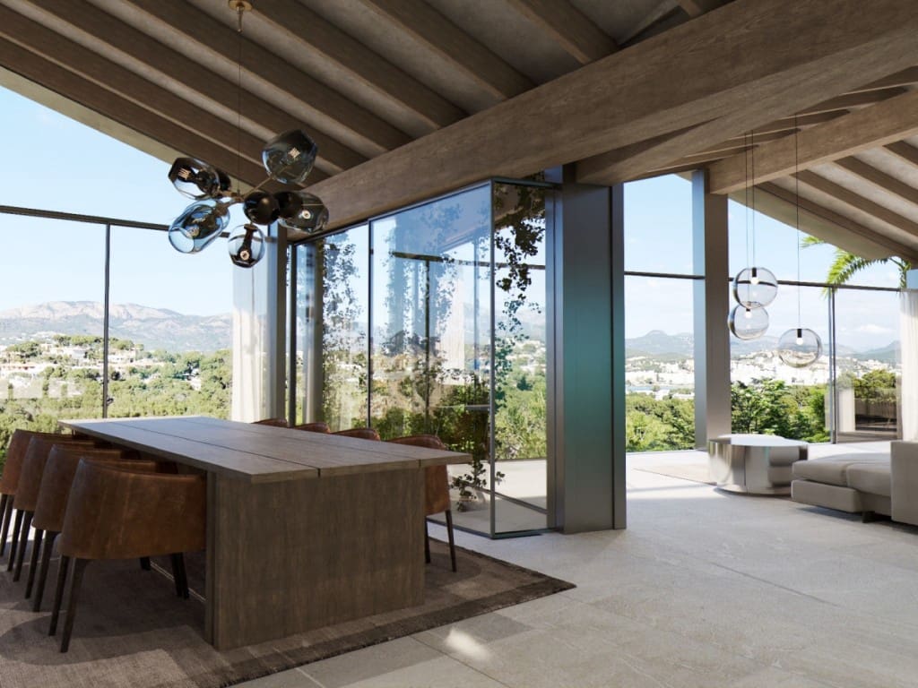 5 quarto Moradia para venda em Santa Ponsa com piscina garagem - 5 490 000 € (Ref: 7367544)