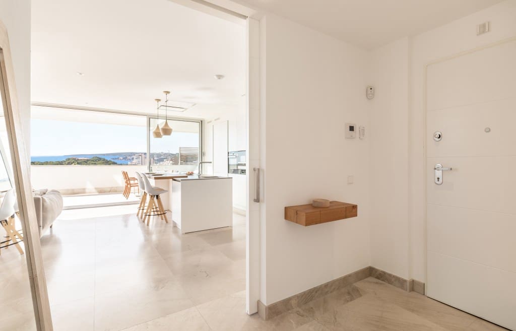 3 soveværelse Lejlighed til salg i Palma de Mallorca med swimmingpool garage - € 2.100.000 (Ref: 7580913)