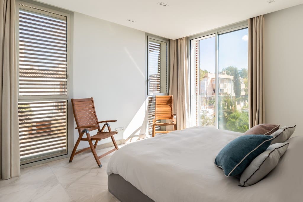 3 soveværelse Lejlighed til salg i Palma de Mallorca med swimmingpool garage - € 2.100.000 (Ref: 7580913)