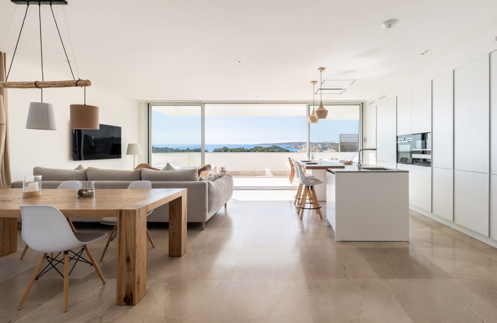 3 soveværelse Lejlighed til salg i Palma de Mallorca med swimmingpool garage - € 2.100.000 (Ref: 7580913)