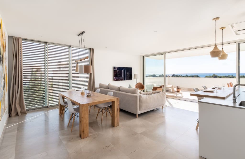 3 soveværelse Lejlighed til salg i Palma de Mallorca med swimmingpool garage - € 2.100.000 (Ref: 7580913)