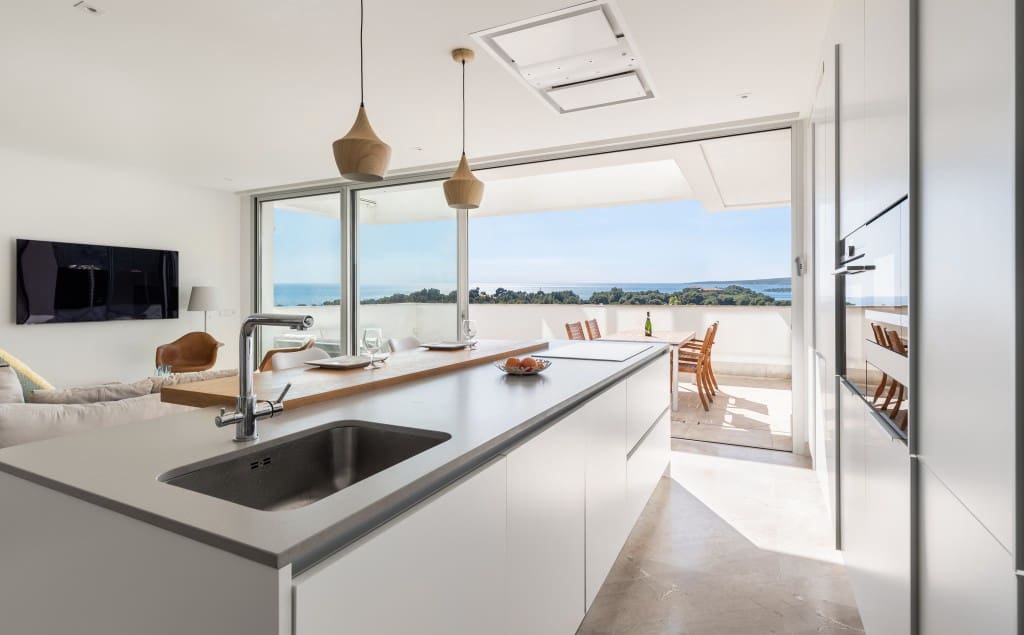 3 soveværelse Lejlighed til salg i Palma de Mallorca med swimmingpool garage - € 2.100.000 (Ref: 7580913)