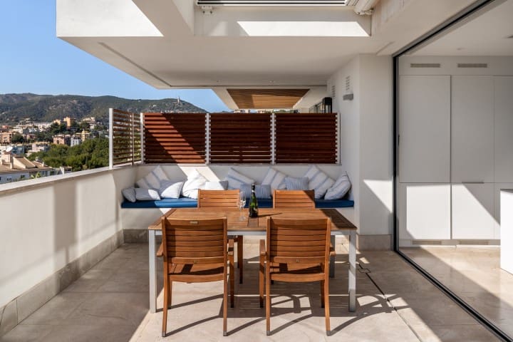 3 soveværelse Lejlighed til salg i Palma de Mallorca med swimmingpool garage - € 2.100.000 (Ref: 7580913)