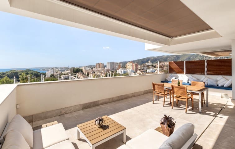 3 soveværelse Lejlighed til salg i Palma de Mallorca med swimmingpool garage - € 2.100.000 (Ref: 7580913)