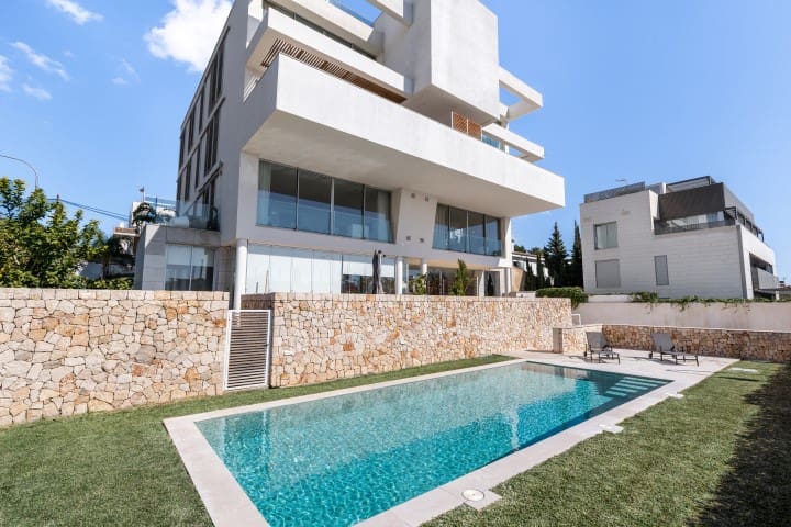 3 soveværelse Lejlighed til salg i Palma de Mallorca med swimmingpool garage - € 2.100.000 (Ref: 7580913)