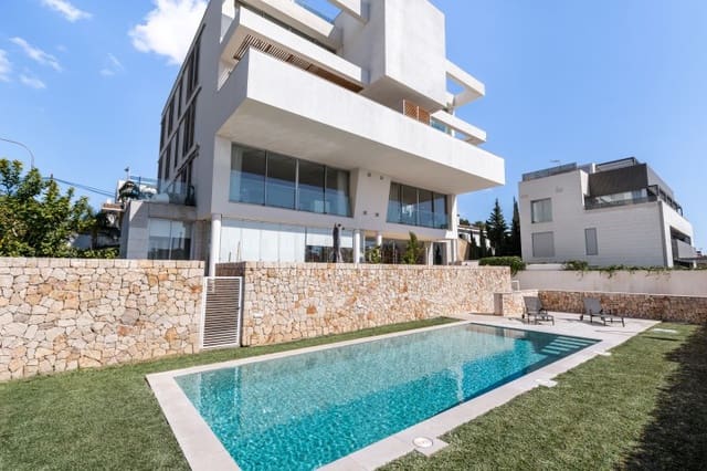 3 soveværelse Lejlighed til salg i La Bonanova, Palma de Mallorca med swimmingpool garage - € 2.100.000 (Ref: 7580913)