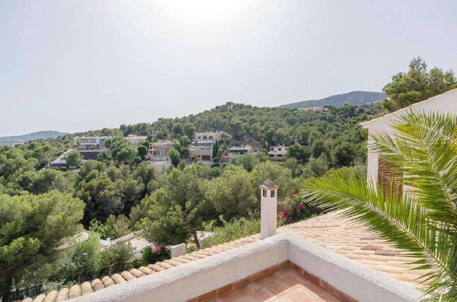 4 sypialnia Willa na sprzedaż w Costa d'en Blanes z garażem - 1 975 000 € (Ref: 7640646)