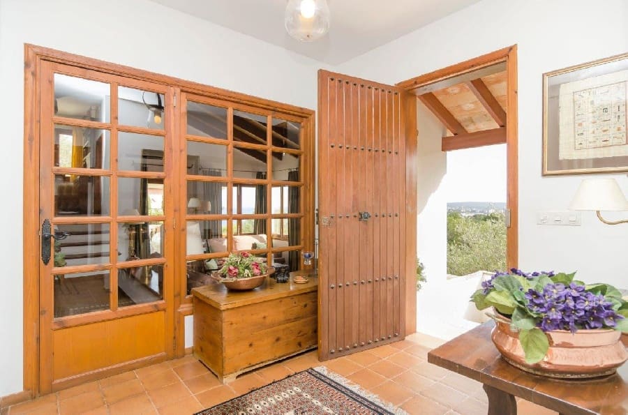 4 sypialnia Willa na sprzedaż w Costa d'en Blanes z garażem - 1 975 000 € (Ref: 7640646)