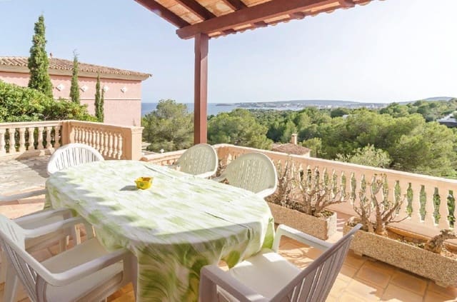 4 sypialnia Willa na sprzedaż w Costa d'en Blanes, Calvià z garażem - 1 975 000 € (Ref: 7640646)