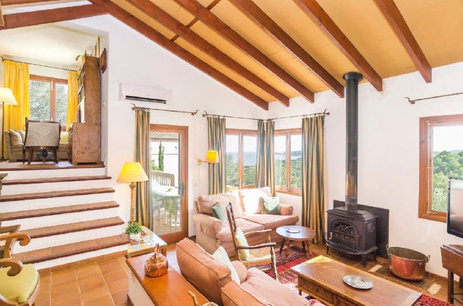 4 sypialnia Willa na sprzedaż w Costa d'en Blanes z garażem - 1 975 000 € (Ref: 7640646)